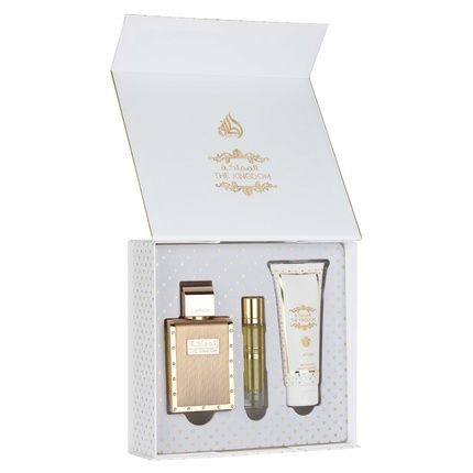 Lattafa 3P Gift Set The Kingdom Men