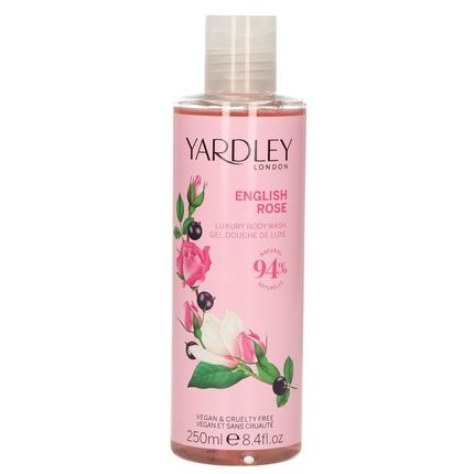 Yardley English Rose Body Wash 250Ml