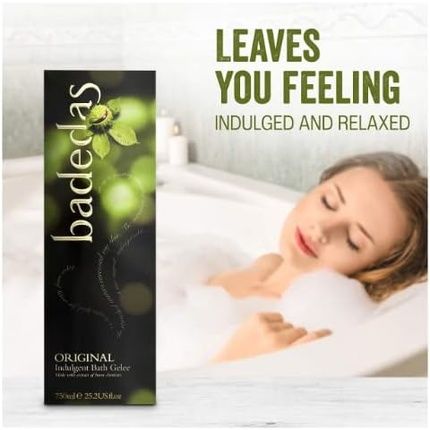 Badedas Original Indulgent Bubble Bath Gel 750Ml - Image 3