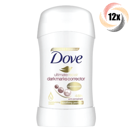 Dove Ultimate Repair Soothing Jasmine Scent Deodorant Stick 1.4Oz - Image 4