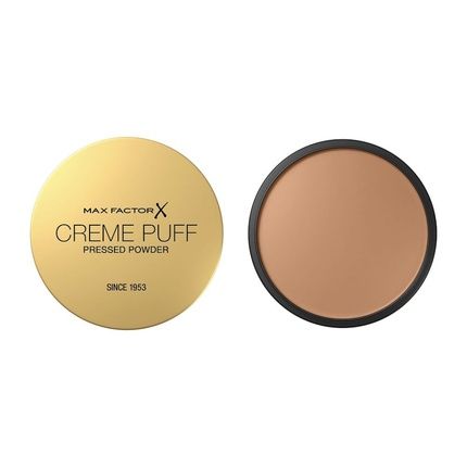 Max Factor Creme Puff Pressed Powder In Deep Beige, 14G