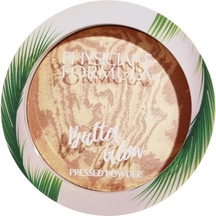 Physician'S Formula Murumuru Butter Glow Multi-Use Radiance-Boosting Pressed Powder Translucent Glow Shade