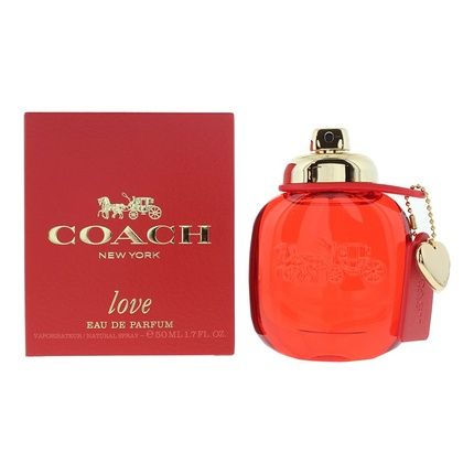 Coach Love Eau De Parfum 50Ml For Women