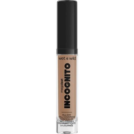 Wet N Wild Megalast Incognito Full-Coverage Concealer With Shea Butter Light Medium - Image 3
