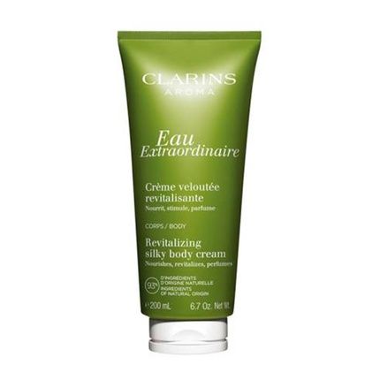 Clarins Eau Extraordinaire Revitalizing Silky Body Cream 200Ml