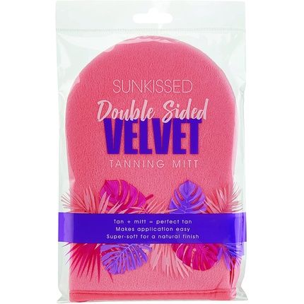 Sunkissed Double Sided Velvet Tanning Mitt