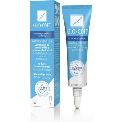 Kelo-Cote Silicone Scar Gel 6G