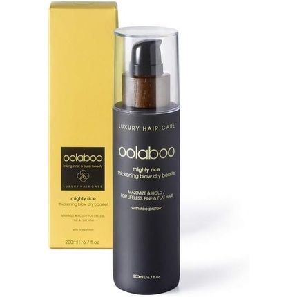 Oolaboo Mighty Rice Thickening Blow Dry Booster 200Ml