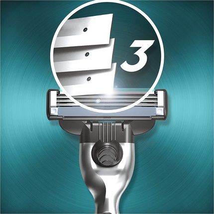Gillette Mach3 Men'S Razor With Improved Moisture Strips