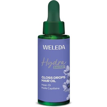 Weleda Hydra Shine Hair Oil With Argan Oil For Hydration And Ultimate Shine