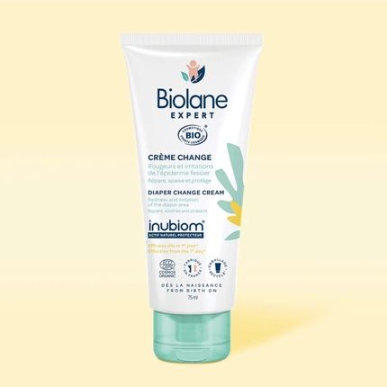 Biolane Expert Organic Nappy Cream 75Ml
