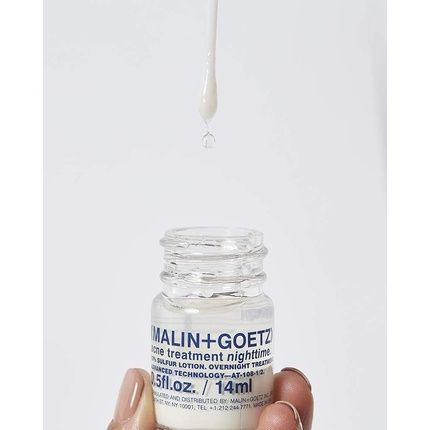 Malin + Goetz Acne Nighttime Treatment 0.5Oz For Unisex