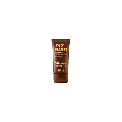 Piz Buin Allergy Face Cream Spf 50 50 Ml