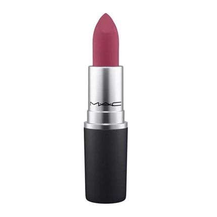 Mac Powder Kiss Lipstick Burning Love 3G