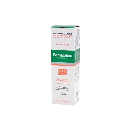 Somatoline Skinexpert Active Gel Intensive Pre-Sport Leg Treatment With Caffeine And Niosome Tech 100Ml
