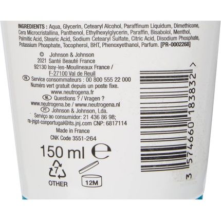 Neutrogena Intense Nutrition Foot Cream 150Ml - Image 3