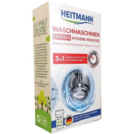 Heitmann Heitmann Express Washing Machine Hygiene Cleaner