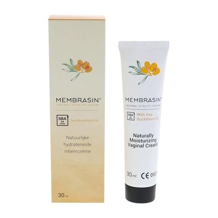 Membrasin Vaginal Vitality Cream - 30 Milliliters - Intimate Care