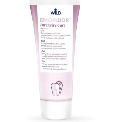Emofluor Intensive Care Gel For Targeted Protection Against Sensitive Teeth