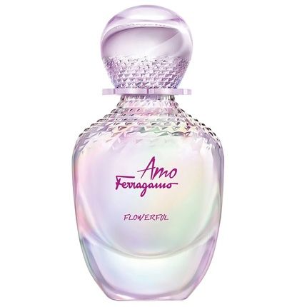 Salvatore Ferragamo Amo Flowerful Eau De Toilette Spray 50Ml