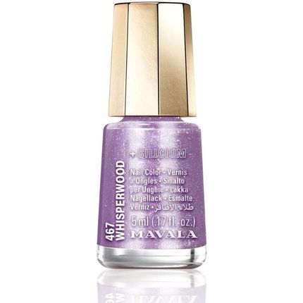 Mavala Whisper Spring 2024 Breathable Mini Nail Polish Whisperwood 5Ml 467