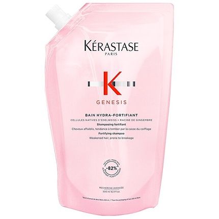 Krastase Genesis Bain Hydrafortifiant Anti Hairfall Fortifying Shampoo Refill 500 Ml