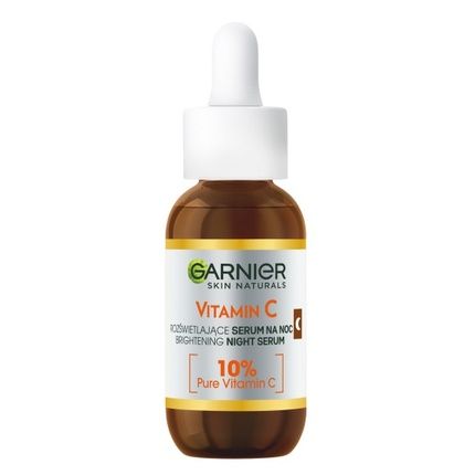Garnier Skin Naturals Vitamin C 10% Night Face Serum 30Ml