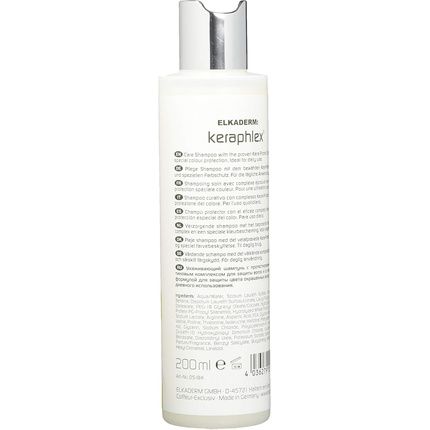 Elkaderm Keraphlex Cleansing Shampoo 200Ml Unscented