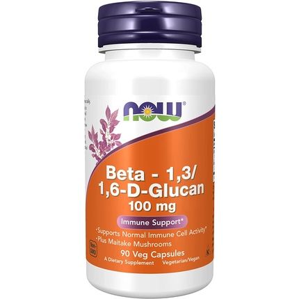 Beta 1,3/1,6-D-Glucan 100Mg 90 Capsules