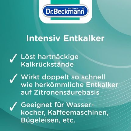 Dr Beckmann Intensive Descaler 250Ml - Image 3
