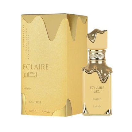 Lattafa Eclaire Banoffi Eau De Parfum 100Ml Unisex Fragrance