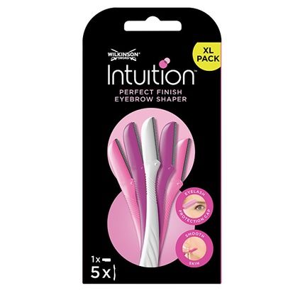 Wilkinson Sword Intuition Eyebrow Shaper For Women Facial Hair Remover