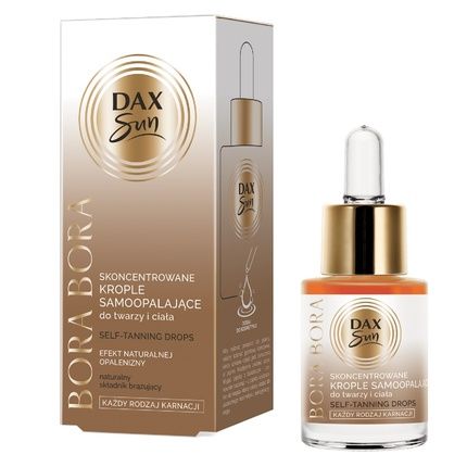 Dax Sun Bora Bora Concentrated Self-Tanning Drops For Face And Body 15Ml