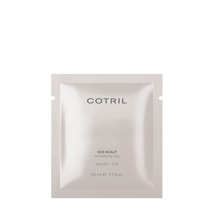 Cotril Sos Scalp Argila Detox - 12 X 50 Ml