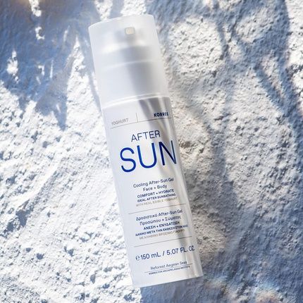 Korres Yoghurt Cooling After-Sun Gel 150Ml - Image 3