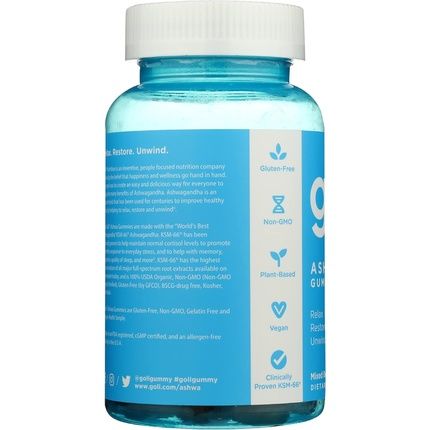 Goli Nutrition Mixed Berry Ashwagandha Gummies - Image 3