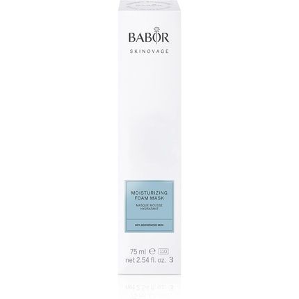 Babor Skinovage Moisturizing Foam Mask For Dry Skin Anti-Aging Face Mask - Image 3