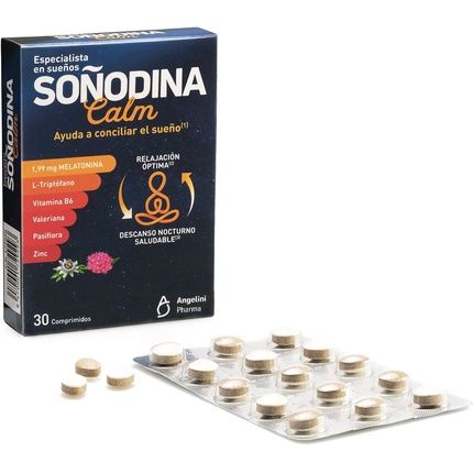 Sonodina Calm Food Supplement With Melatonin And Tryptophan - Image 3