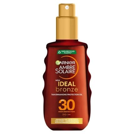 Garnier Ambre Solaire Spf30 Bronzing Oil 150Ml