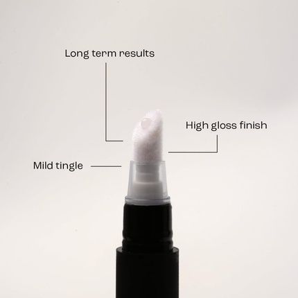 Plump It! Hyaluronic Lip Plumper Clear Lip Plump Gloss Long-Term Plumper Fuller And Softer Lips - Image 3
