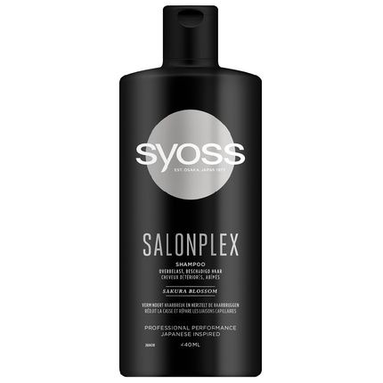 Syoss Salonplex Shampoo 440Ml