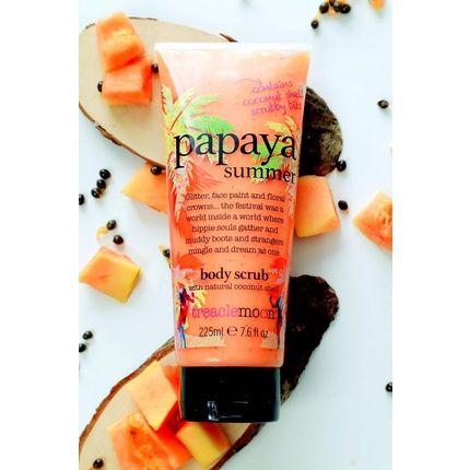 Treacle Moon Papaya Summer Body Scrub - Image 3