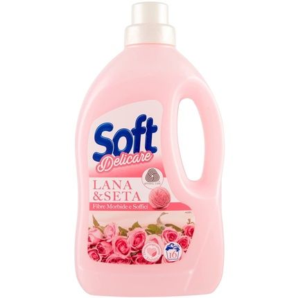 Soft Liquid Detergent For Hand And Washing Machine For Wool And Silk, 16