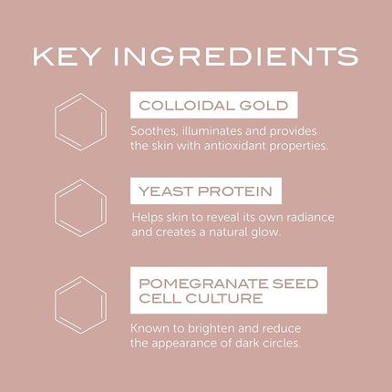 111Skin Rose Gold Illuminating Eye Mask Fragrance Free Targeting Pigmentation Illuminate Under-Eyes - Image 3