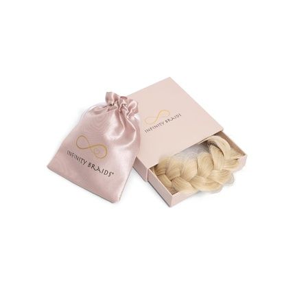 Infinity Braids Messy Braid Vienne Shimmer Ale