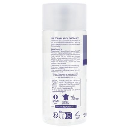 Eau Thermale Jonzac Mattifying Powder Lotion Pure Age Double Action Care