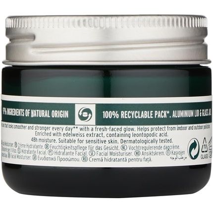 The Body Shop Edelweiss Intensive Smoothing Cream 50Ml - Image 3