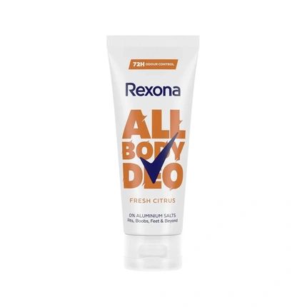 Rexona Rexona Fresh Citrus Unisex Body Cream Deodorant 75Ml
