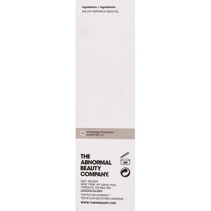 The Ordinary 100% Organic Virgin Chia Seed Oil 30Ml - Image 3