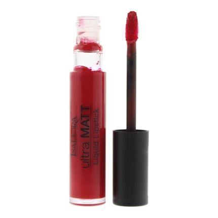 Isadora Ultra Matt 20 Red Romance Liquid Lipstick 7Ml For Women